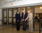 Little Squash Center Ribbon Cutting
