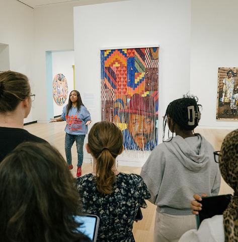 Where Myth Meets the Maker | Jamea Richmond-Edwards: Another World and Yet the Same